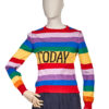 Alberta Ferretti Maglione Today Multicolor
