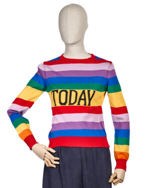 Alberta Ferretti Maglione Today Multicolor