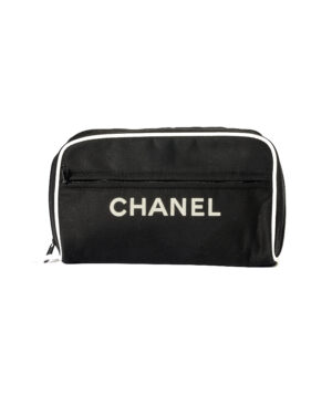Chanel Pochette Beauty Tessuto Nero