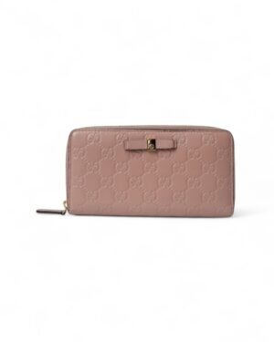 Gucci Portafoglio GG Guccissima Rosa