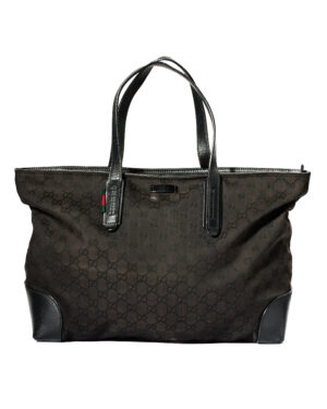 Gucci Shopper Square Medium GG Supreme Nero