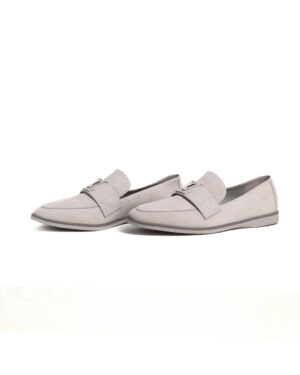Louis Vuitton Mocassino Capri Mare Nabuk Grigio