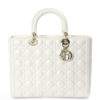 Dior Lady Large Cannage Crema