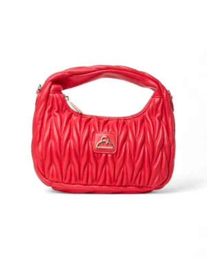 Mastrobag Hobo Medium Matelassè Fragola