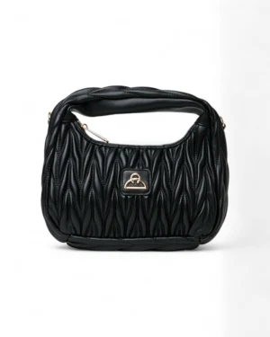 Mastrobag Hobo Medium Matelassè Black