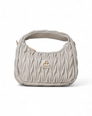 Mastrobag Hobo Medium Matelassè Taupe