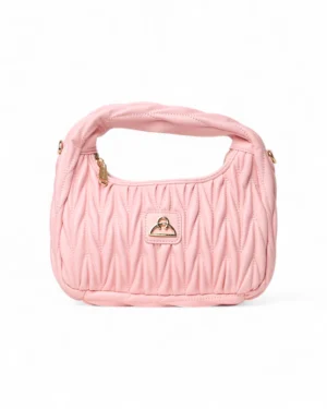 Mastrobag Hobo Medium Matelassè Rosa Confetto