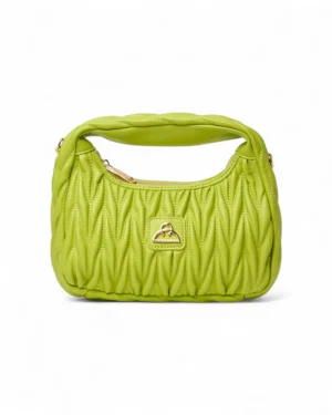 Mastrobag Hobo Medium Matelassè Green