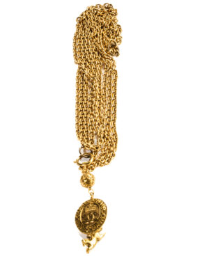 Chanel Collana Vintage Horse Oro