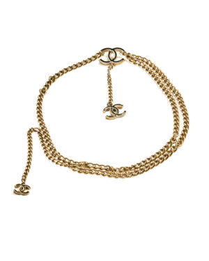 Chanel Cintura CC Catena Oro