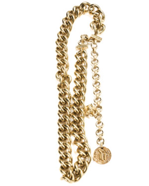 Versace Cintura a Catena Medusa Oro