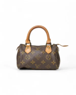 Louis Vuitton Speedy Mini Hl Monogram