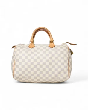 Louis Vuitton Speedy 30 Damier Azur