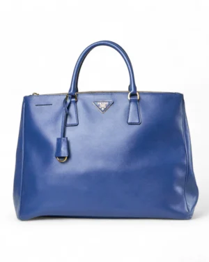Prada Galleria XL Saffiano Blu
