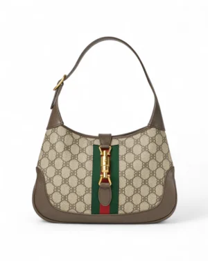 Gucci X Balenciaga Jackie 1961 Web Marrone