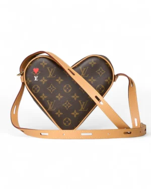 Louis Vuitton Coeur Game ON MM Monogram Marrone