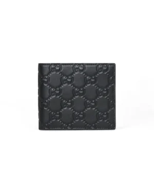 Gucci Portafoglio GG Guccissima Nero