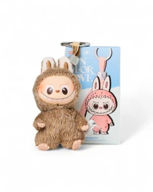 Labubu Pin For Love - Letter &