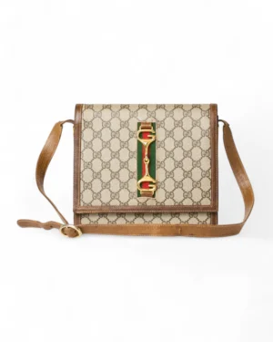 Gucci Horsebit Medium GG Supreme Marrone