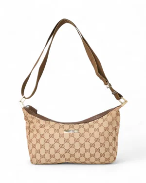 Gucci Tracolla Medium GG Supreme Marrone