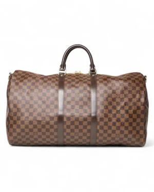 Louis Vuitton Keepall 55 Bandouliere Damier Ebene
