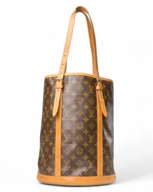 Louis Vuitton Bucket MM Monogram