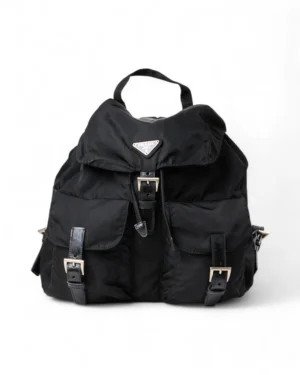 Prada Zaino Medium Nylon Nero