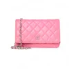 Chanel Wallet On Chain CC Glitter Rosa