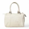 Fendi Boston Small FF Logomania Bianco
