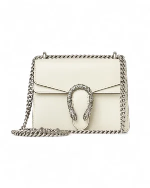 Gucci Dionysus Mini Swarovski Bianca