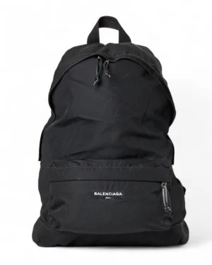 Balenciaga Zaino Explorer GM Nylon Nero
