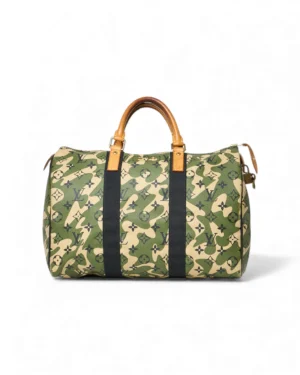 Louis Vuitton Speedy 35 Monogramouflage Murakami Verde
