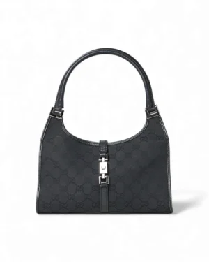 Gucci Jackie Small GG Supreme Nera