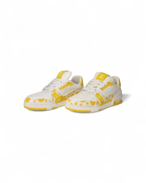 Louis Vuitton Sneaker Trainer Kusama Gialla