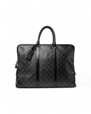 Louis Vuitton Porta Documenti Voyage MM Damier Graphite