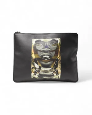 Givenchy Clutch Small Print Men Nera
