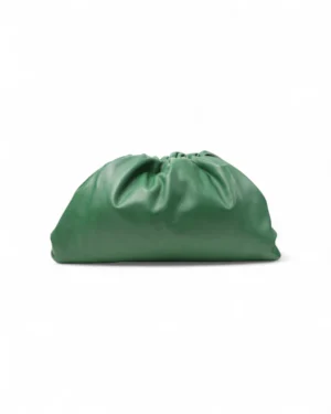 Bottega Veneta Pouch Large Liscia Verde