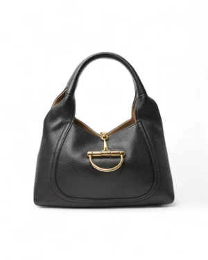 Gucci Hobo Softbit Medium Granulata Nera