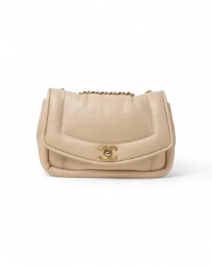 Chanel Puffy Bag Timeless Beige