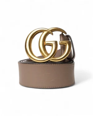Gucci Cintura GG Marmont Cipria