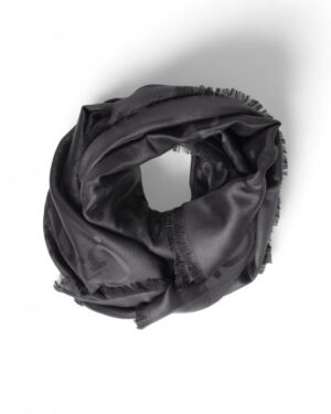 Gucci Scialle GG Jumbo Nero