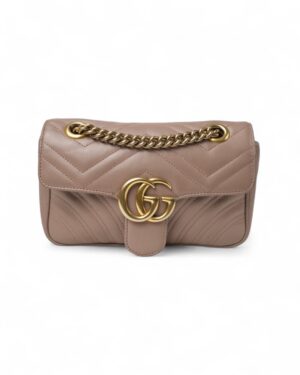 Gucci Marmont 22 Matelassè Cipria
