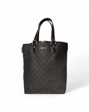 Gucci Tote Vertical Small GG Marrone