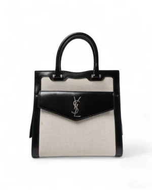 Saint Laurent Tote Uptown Small Nera