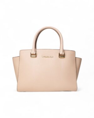 Michael Kors Selma Medium Saffiano Rosa