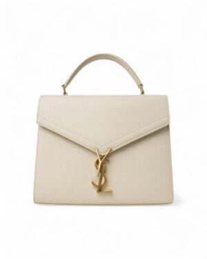 Saint Laurent Cassandre Medium Bianca