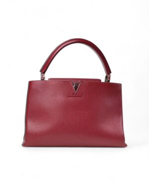 Louis Vuitton Capucines GM Martellata Rossa