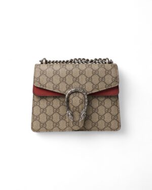 Gucci Dionysus Mini GG Supreme Rossa