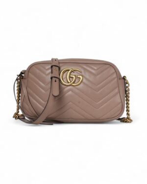 Gucci Camera Bag Marmont Medium Cipria