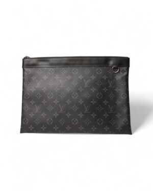 Louis Vuitton Pochette Discovery MM Monogram Eclipse